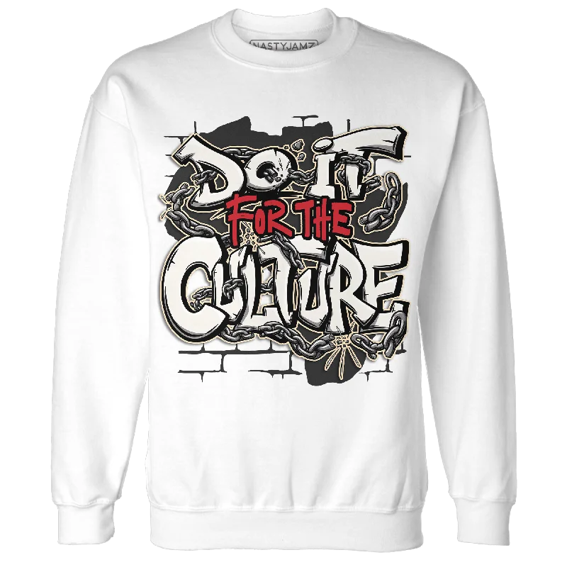 Huge Discounts This Week NastyJamz Jumman Jack Universityy Red Sweatshirt Match Do It For Culture