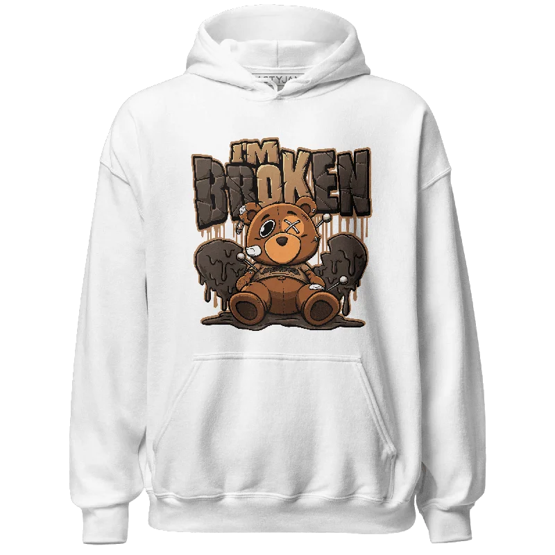 Sleek And Stylish Unisex Outerwear NastyJamz Jumpman Jack Hoodie Match Im Broken BER
