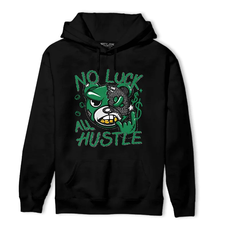 Ride The Style Wave NastyJamz Lucky Green 3s Hoodie Match All Hustle