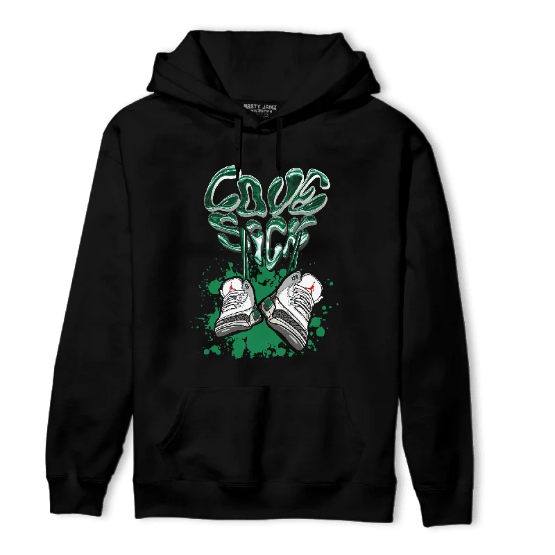 Timeless Elegance Sale NastyJamz Lucky Green 3s Hoodie Match Sneaker Love Sick