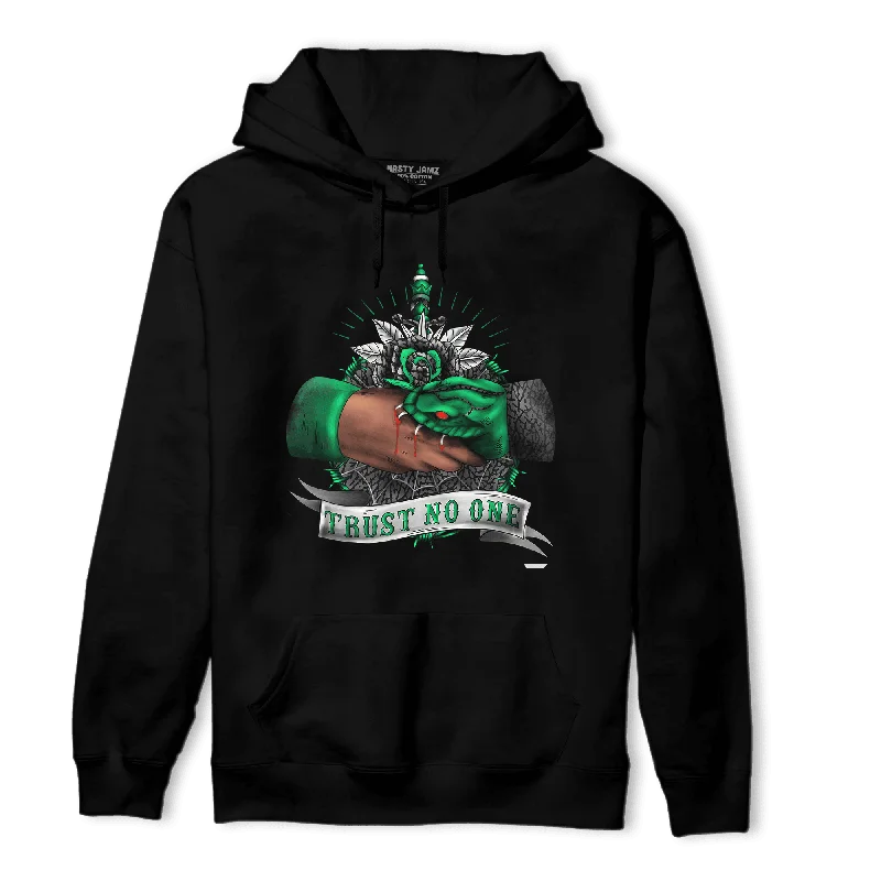 Fashion Sale NastyJamz Lucky Green 3s Hoodie Match Trust No One Old School