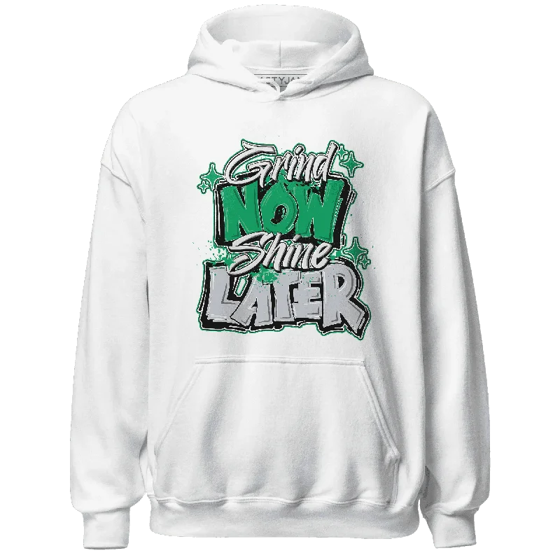 Fashion-Forward Gender-Neutral Outerwear NastyJamz Lucky Green 5s Hoodie Match Grind More