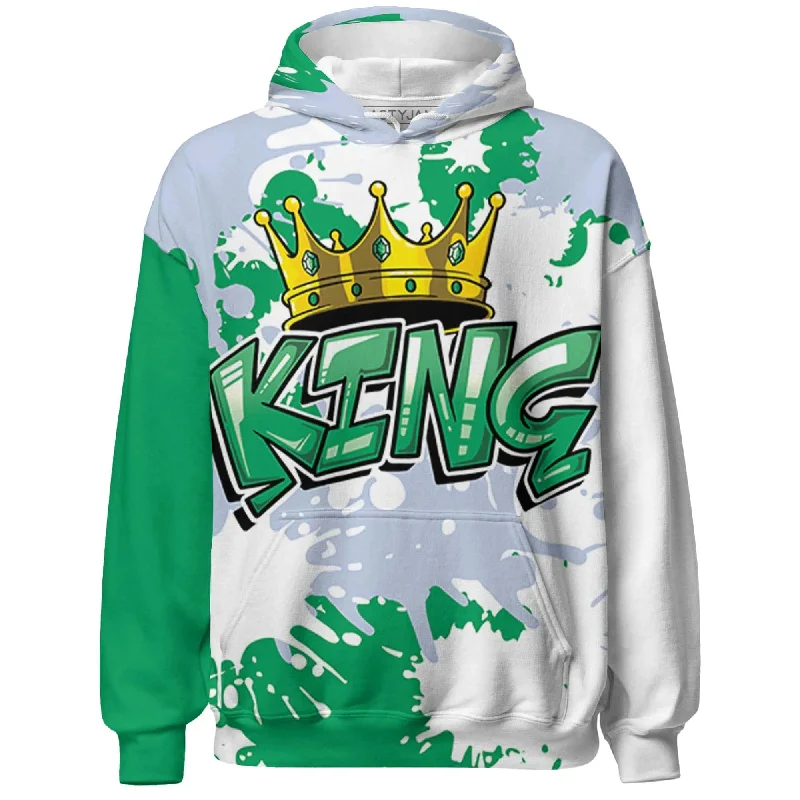 NastyJamz Lucky Green 5s Hoodie Match KING All-Over Print