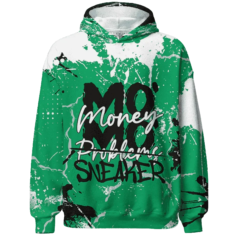 NastyJamz Lucky Green 5s Hoodie Match MO sneaker All-Over Print