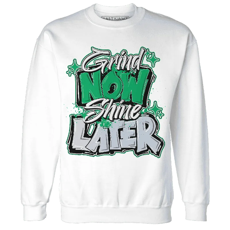 NastyJamz Lucky Green 5s Sweatshirt Match Grind More