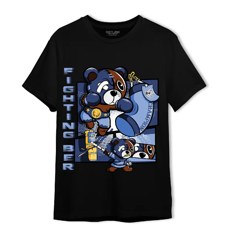 Shop The Hottest Deals NastyJamz Midnight Navy 5s T-Shirt Match BER Fighting Boxing