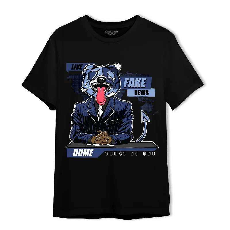 Budget Friendly NastyJamz Midnight Navy 5s T-Shirt Match News Presenter BER