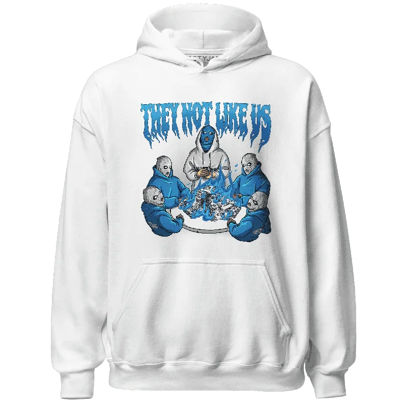 NastyJamz Industrial Blue 4s Hoodie Match They Not Like Us