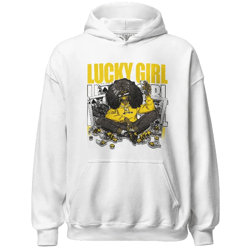 NastyJamz Thunder 4s Hoodie Match Lucky Girl