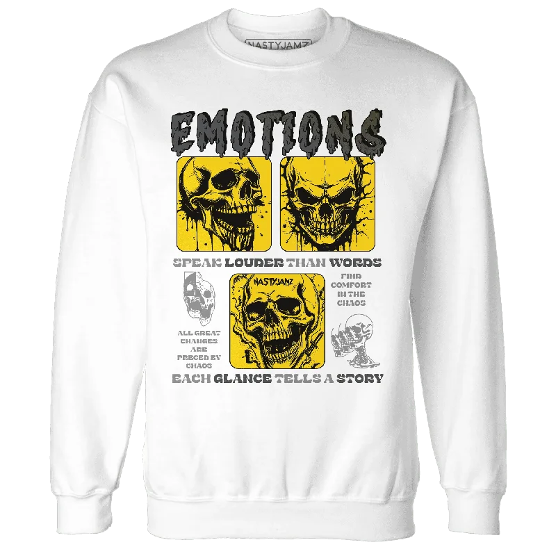 NastyJamz Thunder 4s Sweatshirt Match Emotions Skull