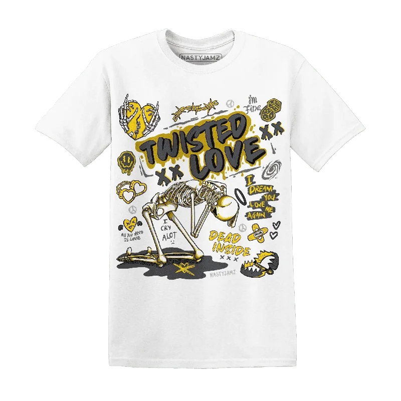 Minimalist Unisex Wardrobe Must-Haves NastyJamz Thunder 4s T-Shirt Match Twisted Love