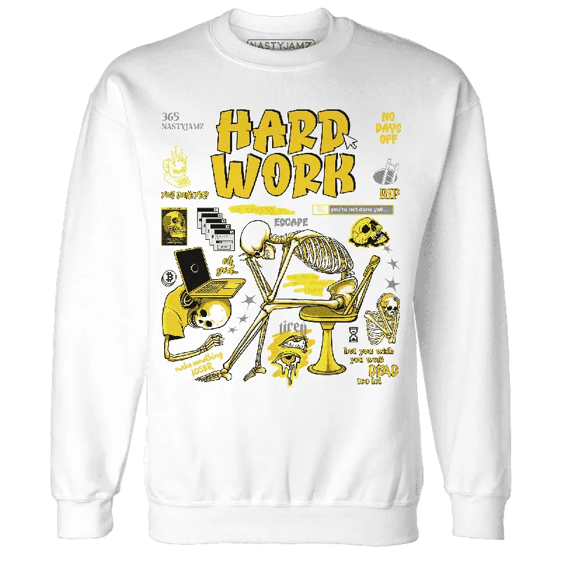 NastyJamz Vivid Sulfur 4s Sweatshirt Match Hard Work