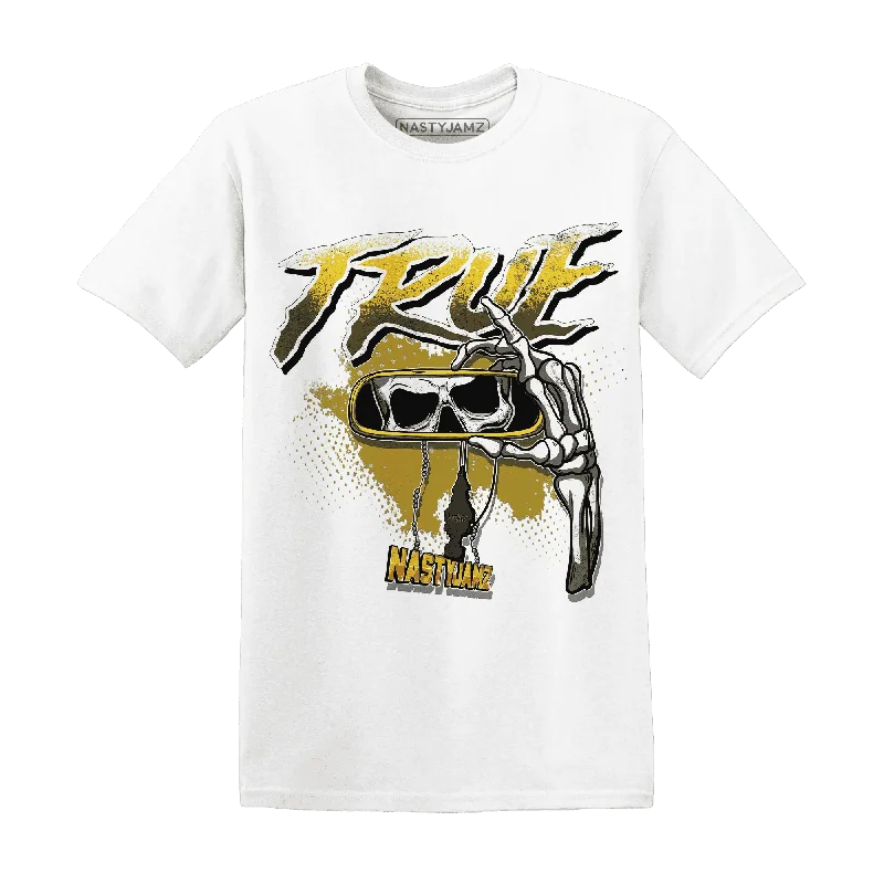 NastyJamz Vivid Sulfur 4s T-Shirt Match TRUE