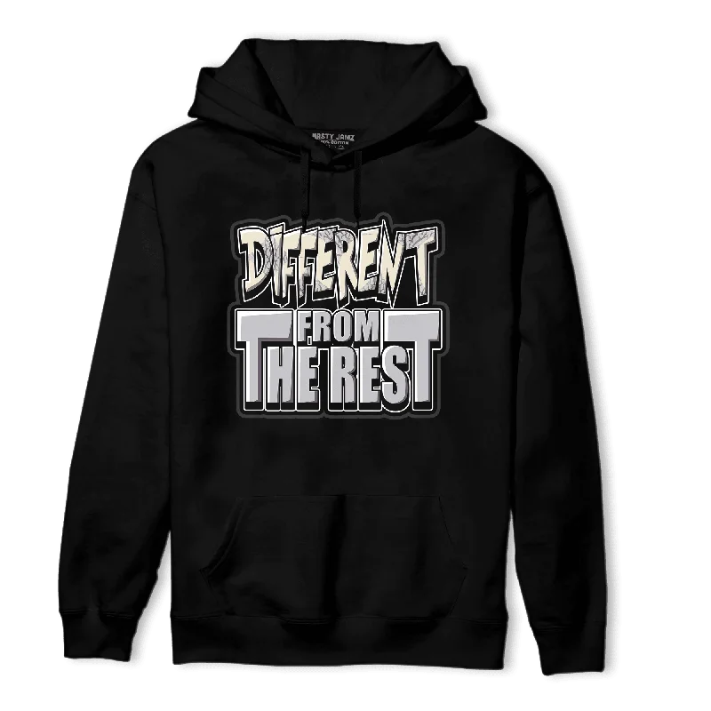 Huge Markdowns NastyJamz Off Noir 3s Hoodie Match Different From The Rest
