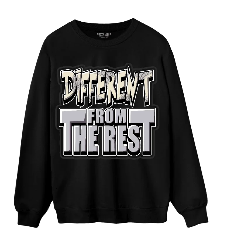 Gift Ideas NastyJamz Off Noir 3s Sweatshirt Match Different From The Rest