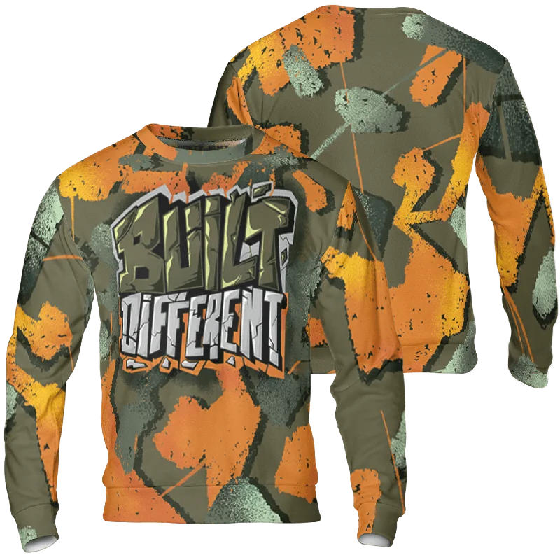 High-Quality Unisex Fashion Basics NastyJamz Olive 5s Sweatshirt Match Built Different Broken All-Over Print High-Quality Unisex Fashion Basics NastyJamz Olive 5s Sweatshirt Match Built Different Broken All-Over Print