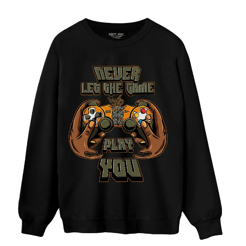 Huge Markdowns NastyJamz Olive 5s Sweatshirt Match The Game Changer