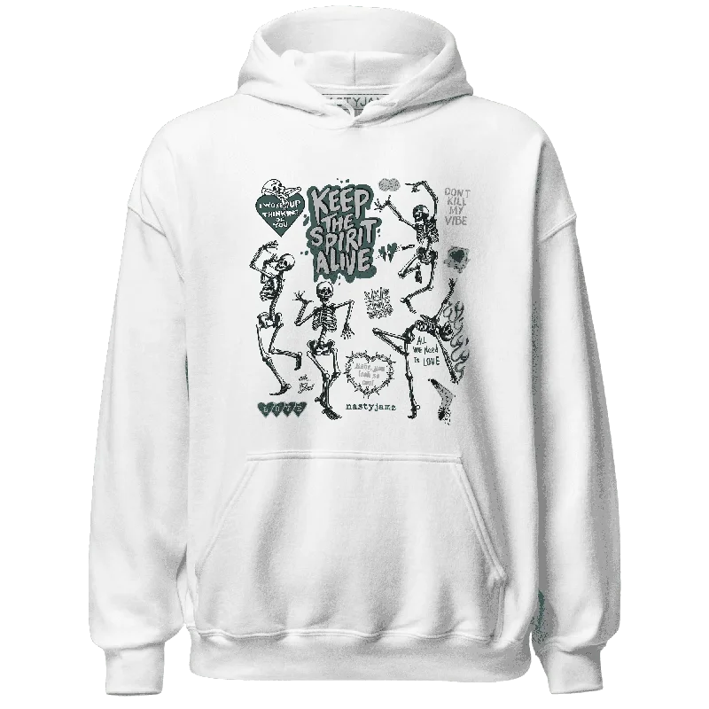 Oxidized Green 4s NastyJamz Hoodie Match Keep The Spirit Alive