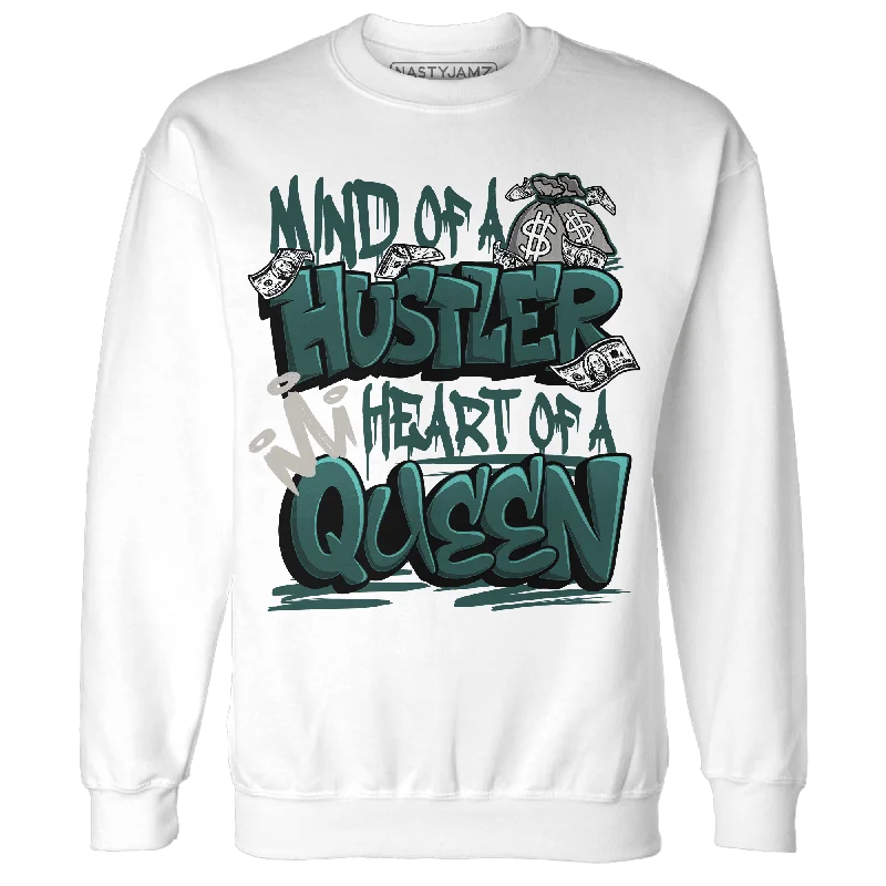 Effortless And Modern Unisex Dressing NastyJamz Oxidized Green 4s Sweatshirt Match Hustler Heart Queen Effortless And Modern Unisex Dressing NastyJamz Oxidized Green 4s Sweatshirt Match Hustler Heart Queen