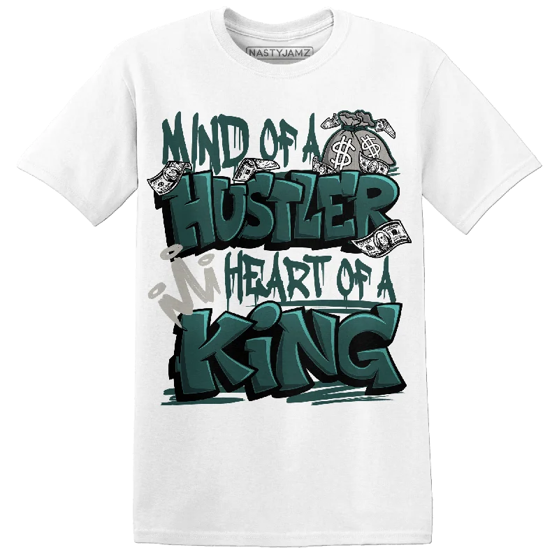 Stylish Savings NastyJamz Oxidized Green 4s T-Shirt Match Hustler Heart King