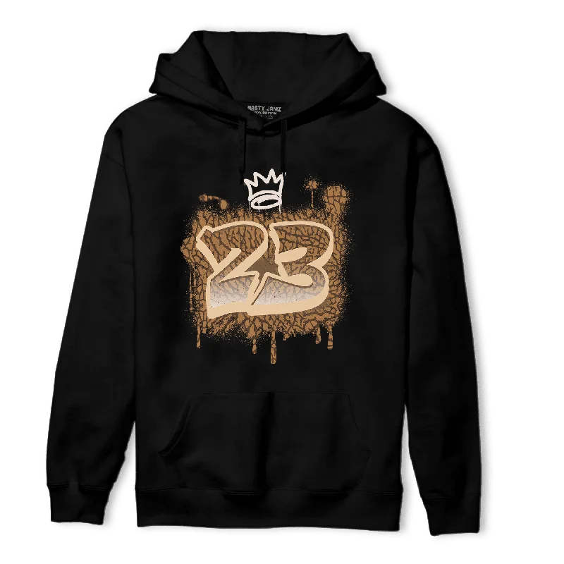 Winter Warehouse Sale NastyJamz Palomino 3s Hoodie Match Number 23 graffiti
