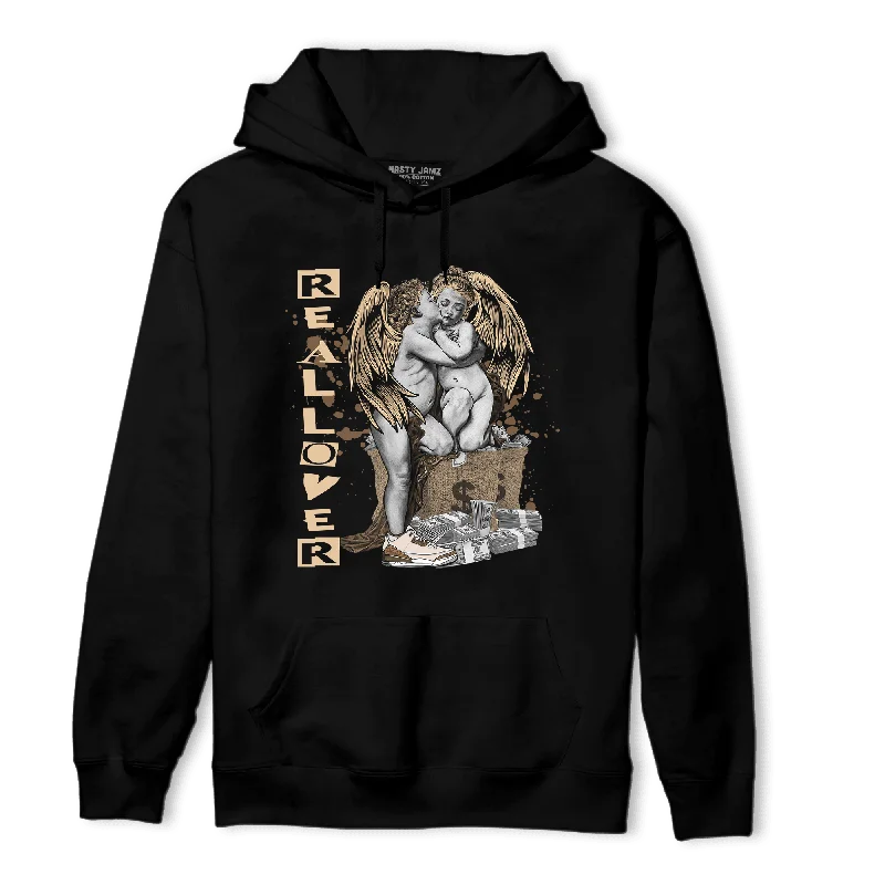 Huge Discounts This Week NastyJamz Palomino 3s Hoodie Match Real Lover Angel