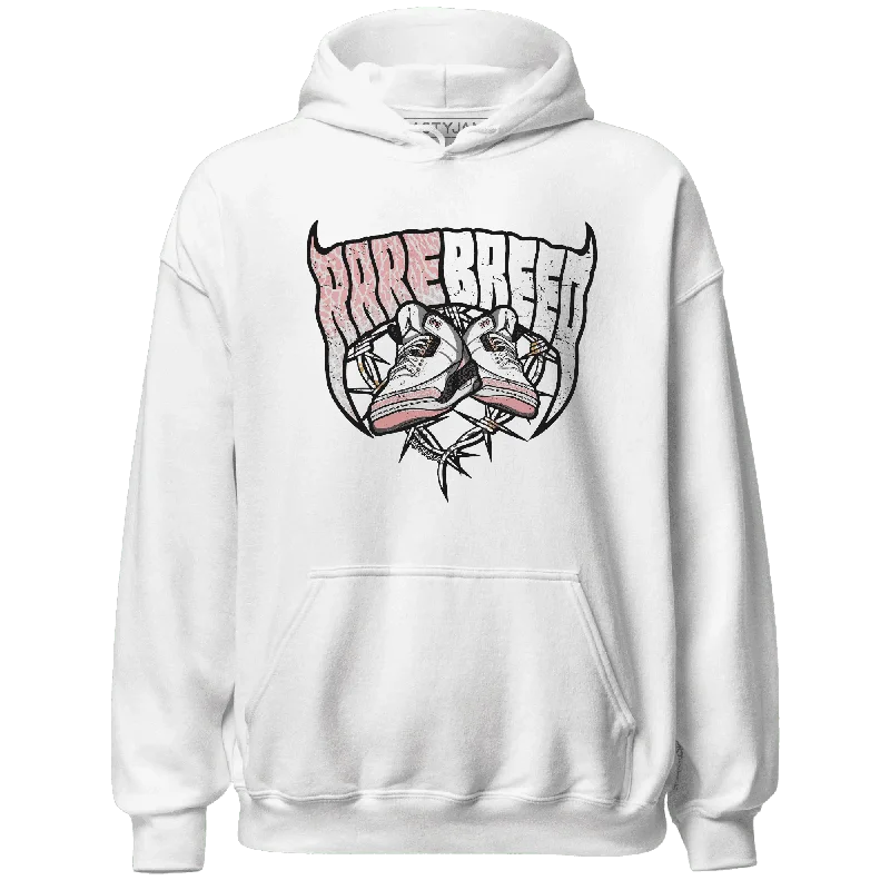 Sustainable Gender-Neutral Apparel NastyJamz Red Stardust 3s Hoodie Match Rare Breed Sneaker