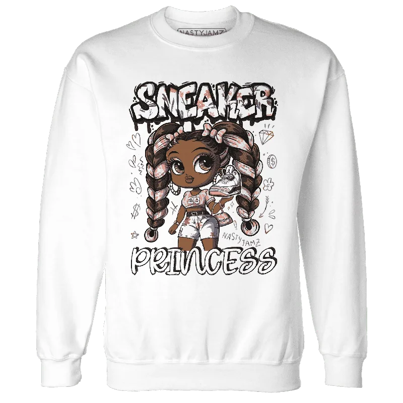 NastyJamz Red Stardust 3s Sweatshirt Match Sneaker Princess