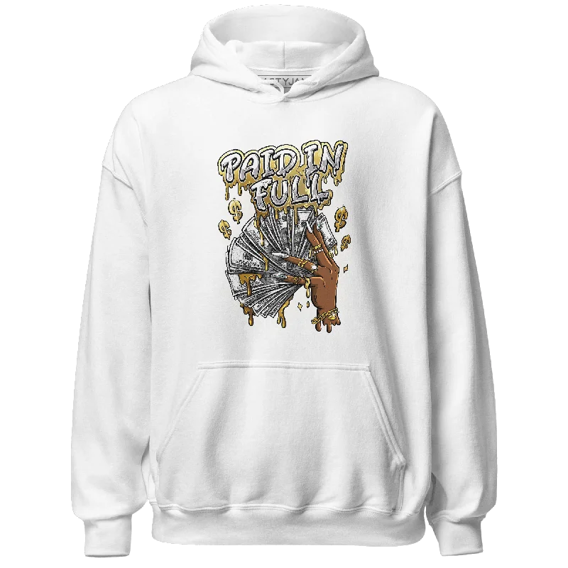 Seasonal Fashion NastyJamz Sail 4s Hoodie Match Paid In Full