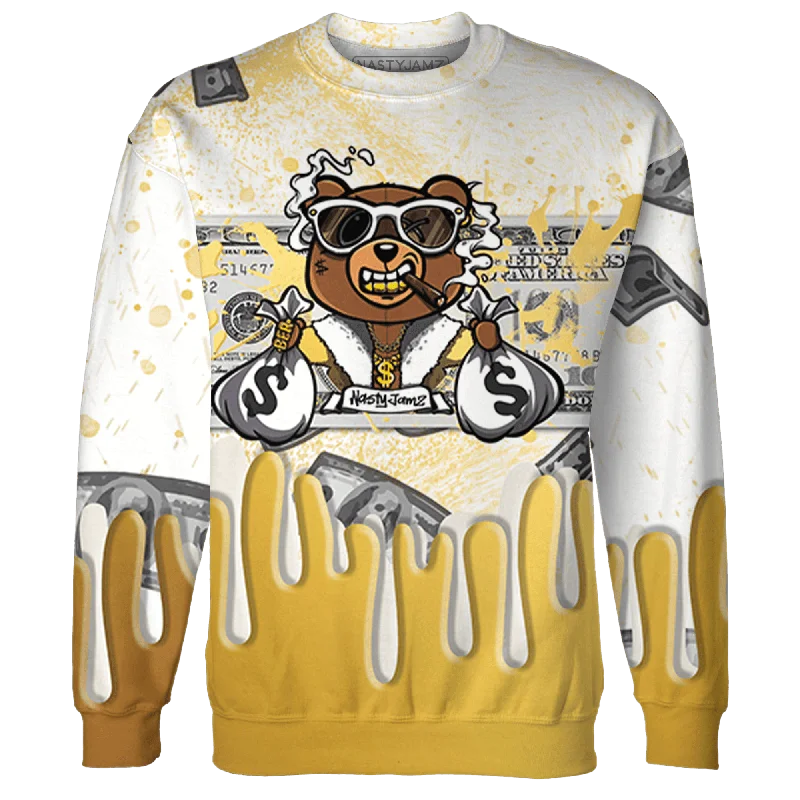Comfortable And Stylish Unisex Outfits NastyJamz Sail 4s Sweatshirt Match BER Dollar All-Over Print