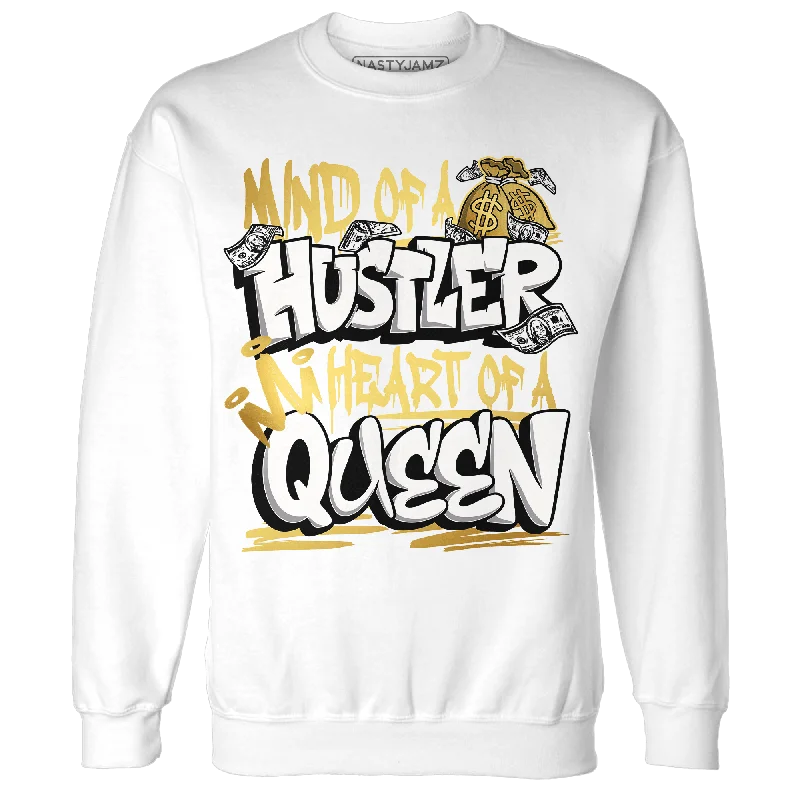 Easy Elegance Sales NastyJamz Sail 4s Sweatshirt Match Hustler Heart Queen