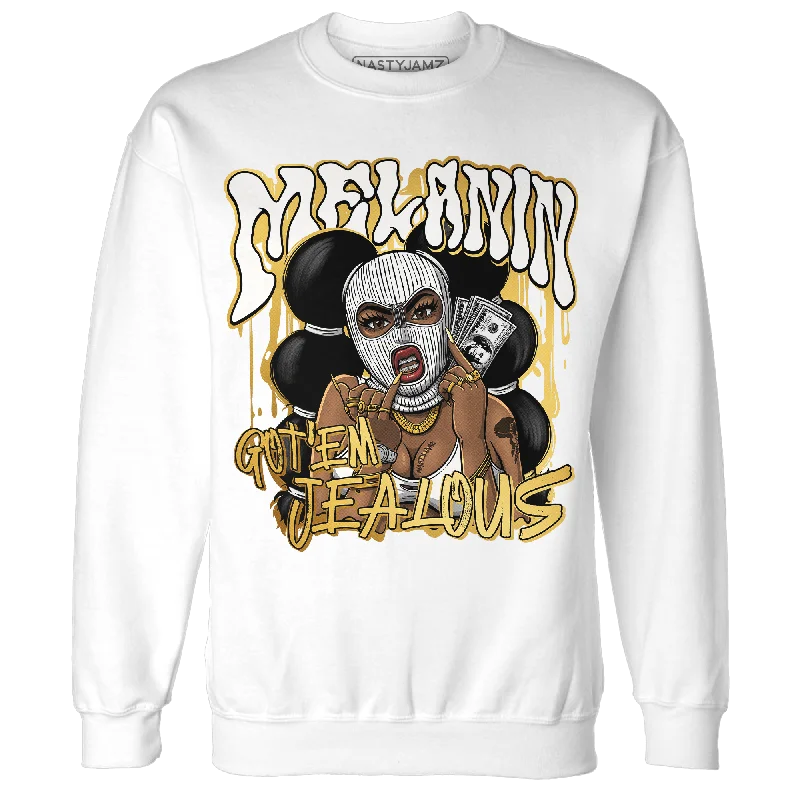 Statement Fashion Offers NastyJamz Sail 4s Sweatshirt Match Melanin Got Em Jealous