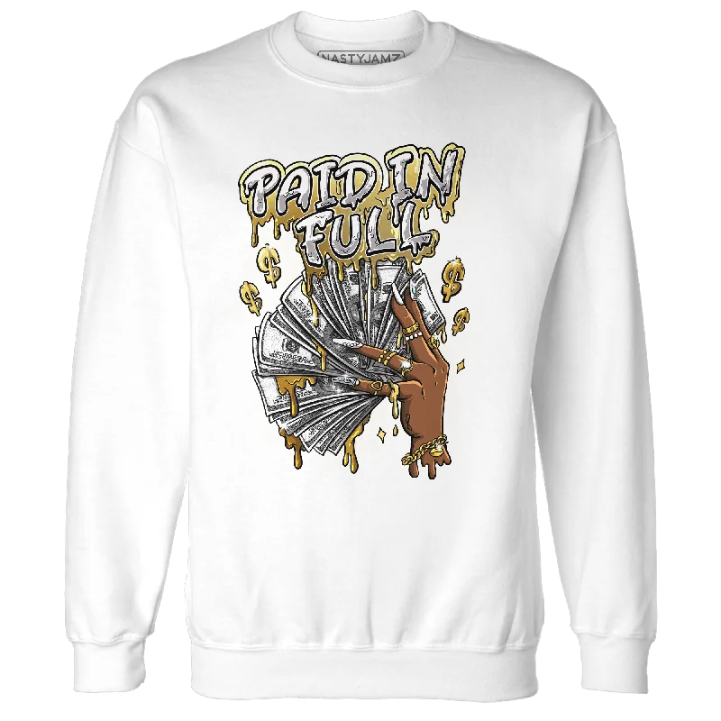 Elegant Style NastyJamz Sail 4s Sweatshirt Match Paid In Full