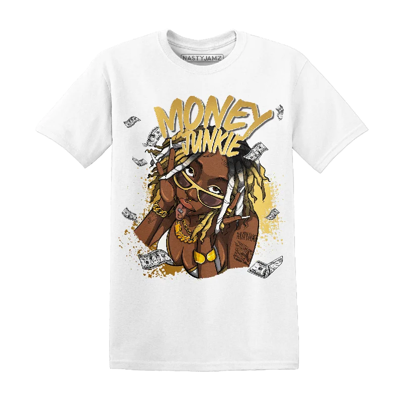Chic And Casual Unisex Fashion Trends NastyJamz Sail 4s T-Shirt Match Money Junkie