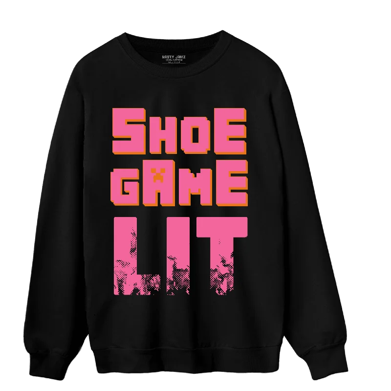Stylish Statements NastyJamz SB Dunk Blossom Sweatshirt Match Shoe Game Lit