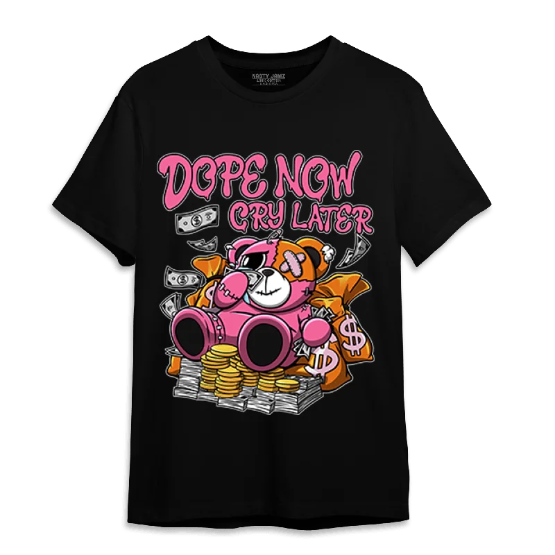 Casual Fashion NastyJamz SB Dunk Blossom T-Shirt Match Money Cry BER
