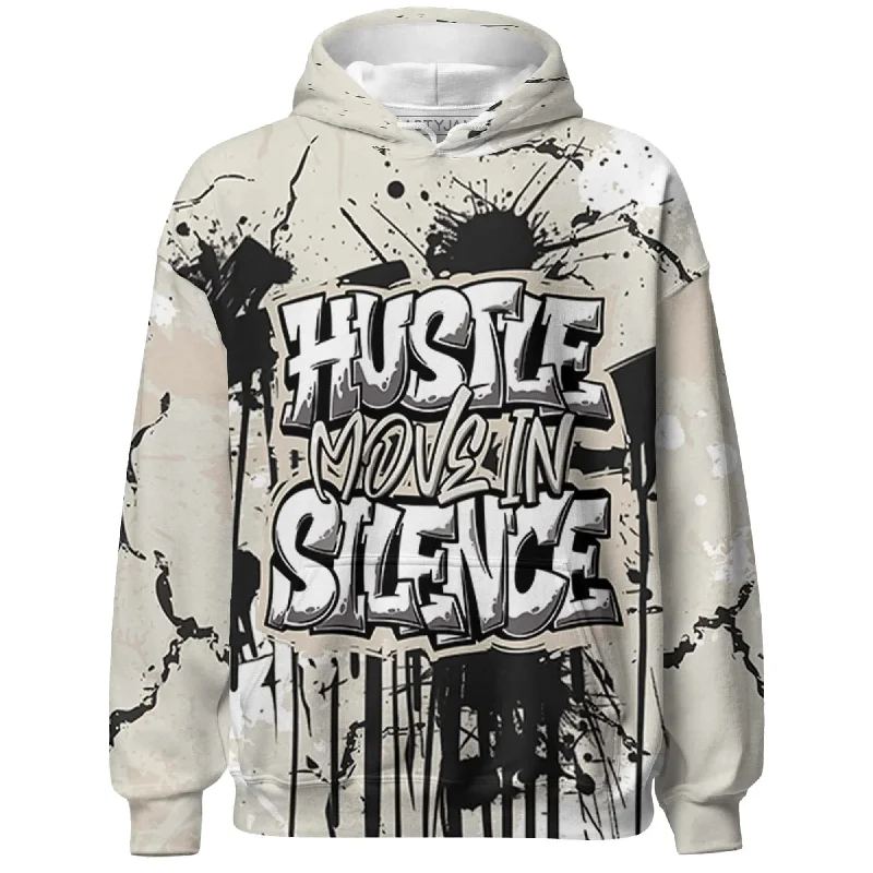 NastyJamz SE Sail 5s Hoodie Match Hustle Move In Silence All-Over Print