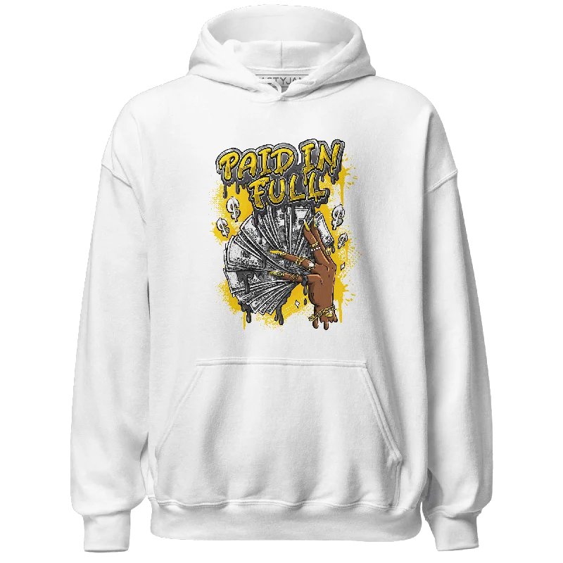 Limited Styles NastyJamz Thunder 4s Hoodie Match Paid In Full