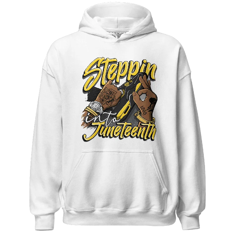 Fashion Forward Femininity NastyJamz Thunder 4s Hoodie Match Step Into Juneteenth