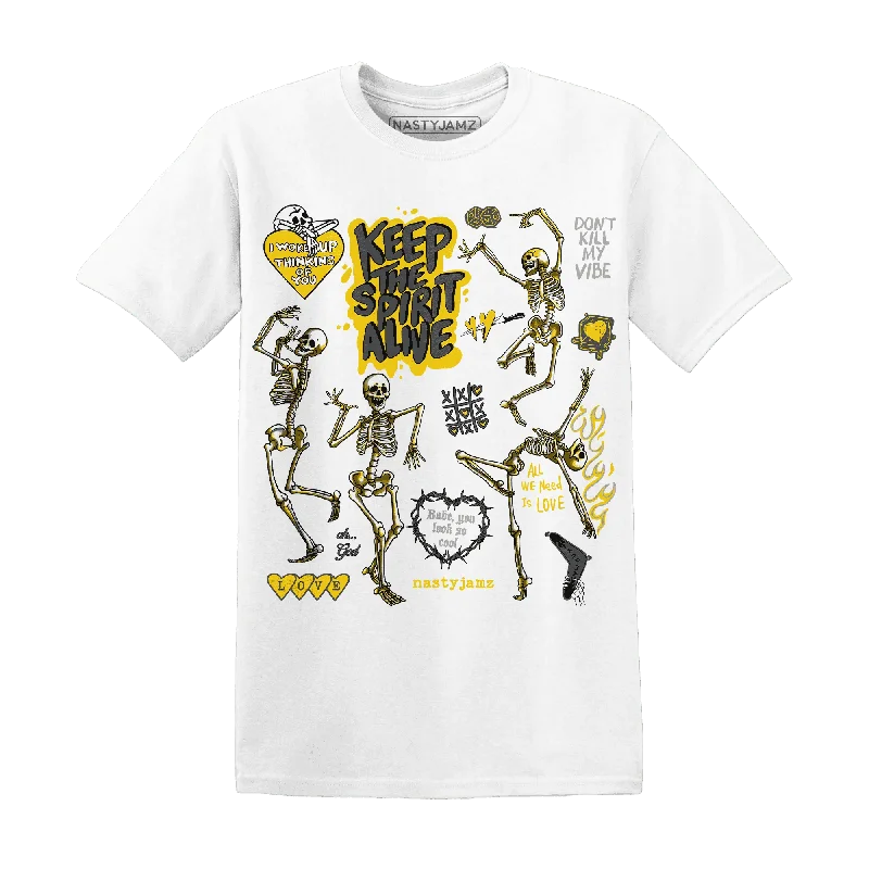 Thunder 4s NastyJamz T-Shirt Match Keep The Spirit Alive