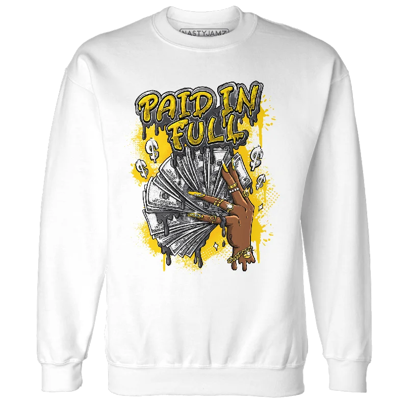 Exclusive Discount NastyJamz Thunder 4s Sweatshirt Match Paid In Full