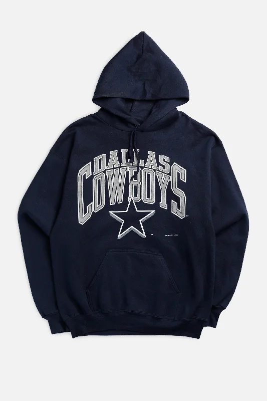 Sleek And Contemporary Gender-Free Outfits Vintage Dallas Cowboys NFL Sweatshirt - XL Sleek And Contemporary Gender-Free Outfits Vintage Dallas Cowboys NFL Sweatshirt - XL