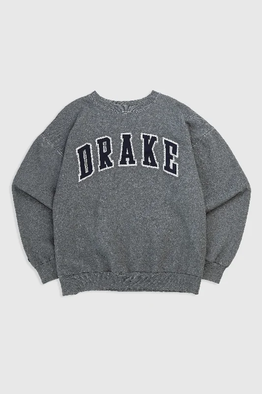 Urban-Inspired Unisex Fashion Pieces Vintage Drake Sweatshirt - XL