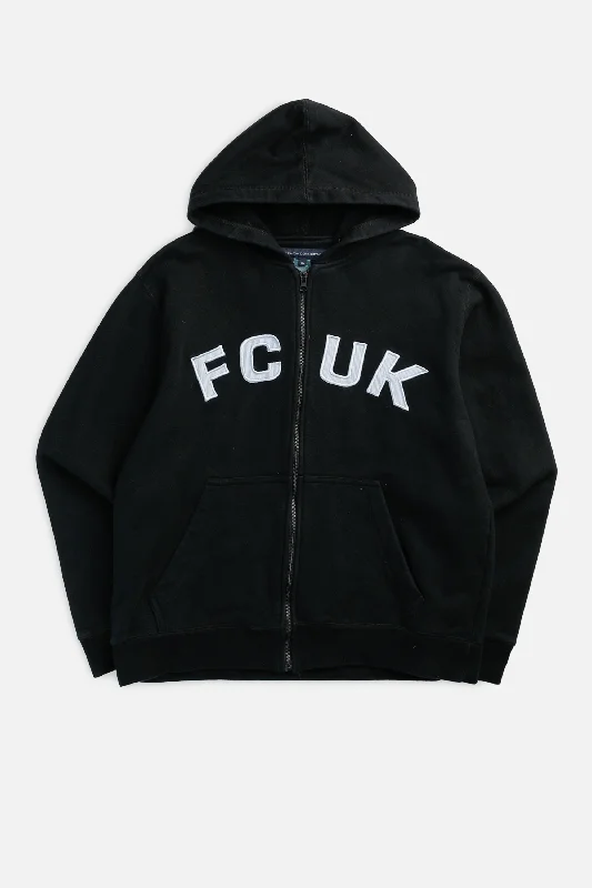 Chic And Casual Unisex Fashion Trends Vintage French Connection Sweatshirt - XL