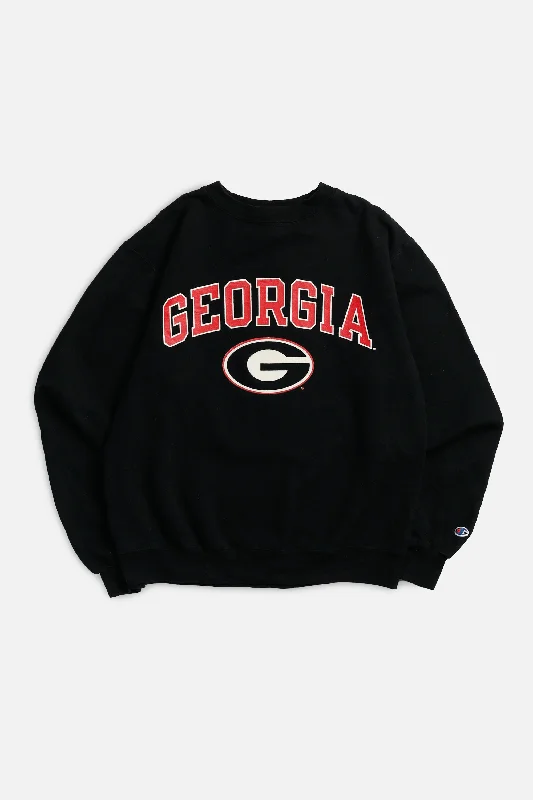 Urban Unisex Fashion Outfits Vintage Georgia Sweatshirt - S