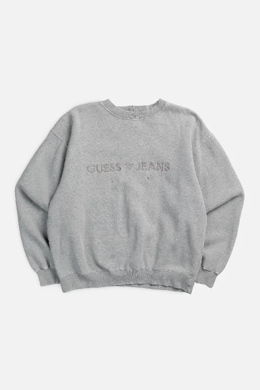 Sustainable And Ethical Unisex Clothing Vintage Guess Sweatshirt - S