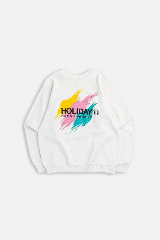 Functional And Stylish Unisex Wear Vintage Holiday Sweatshirt - L