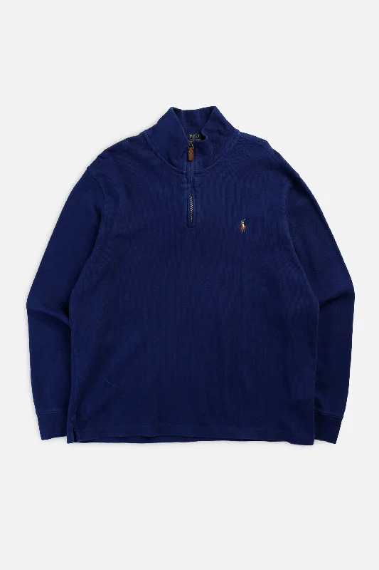 High-Quality Unisex Basics For Everyday Wear Vintage Knit Sweater - L