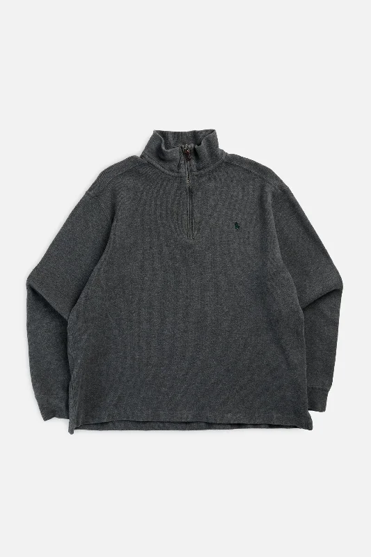 Casual And Trendy Unisex Fashion Staples Vintage Knit Sweater - M