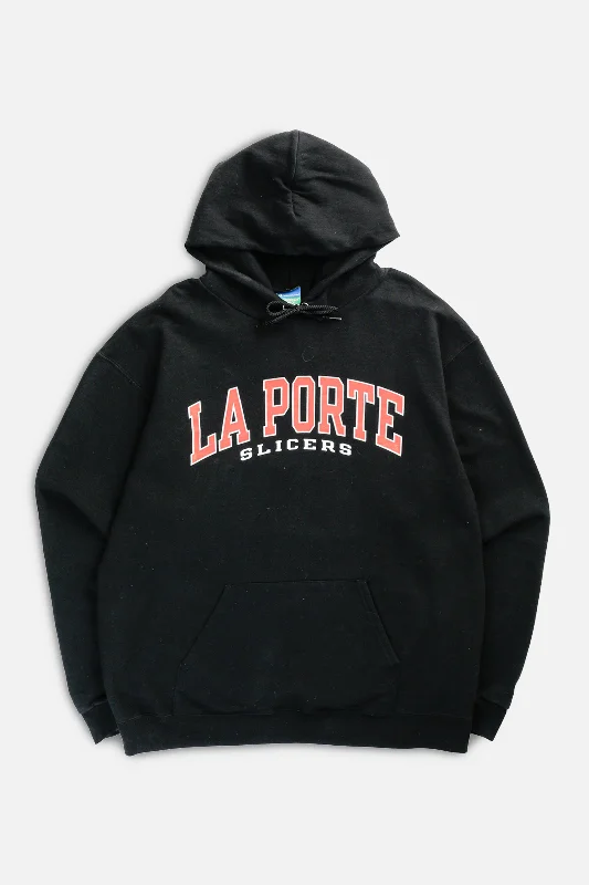 Elegant And Minimal Gender-Free Clothing Vintage La Porte Sweatshirt - XL